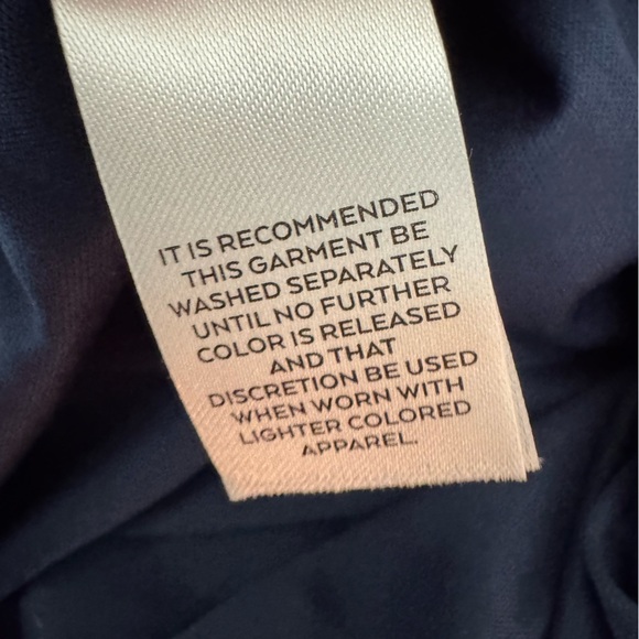 Lulus Elegant Navy Blue Evening Gown M - Picture 6 of 11